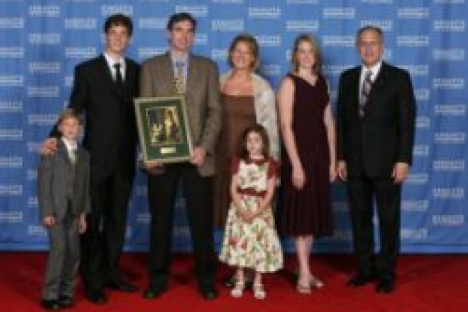 K of C family of the year